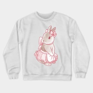 Apron Bun Crewneck Sweatshirt